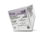 Look 422B PolySyn PGA Undyed Reverse Cutting Sutures C6 4-0 27 12/Bx-0