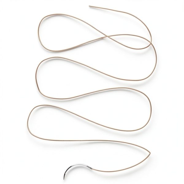 House Brand Dentistry Chromic Gut Absorbable Sutures C-6 4/0 18" 12-1