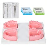 Dental Suture Training Kit Ultrassist Gum and Gingival Suturing Pads-0