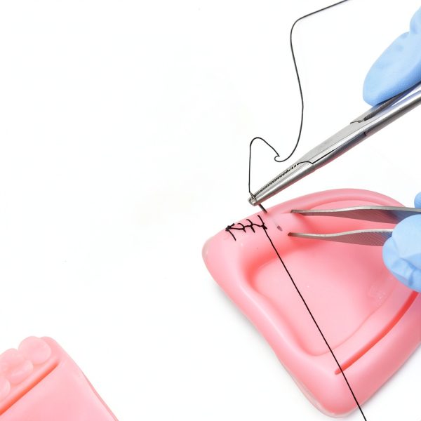 Dental Suture Training Kit Ultrassist Gum and Gingival Suturing Pads-3