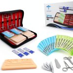 Suturing Guide E-Book Large Case with Pad & Sutures – 4th Gen SPK001-0