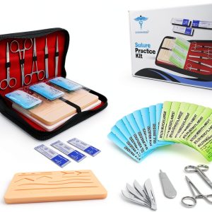 Suturing Guide E-Book Large Case with Pad & Sutures – 4th Gen SPK001-0