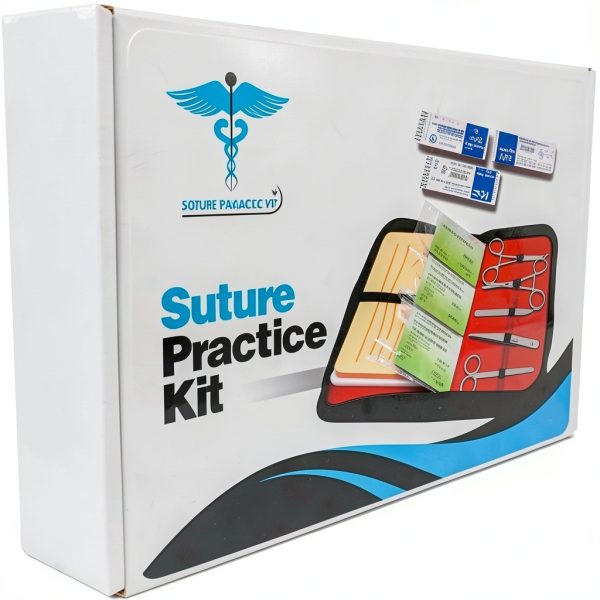 Suturing Guide E-Book Large Case with Pad & Sutures – 4th Gen SPK001-5