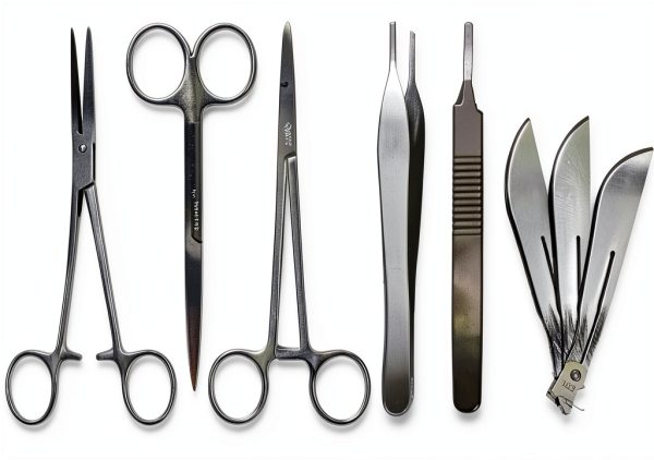 Suturing Guide E-Book Large Case with Pad & Sutures – 4th Gen SPK001-2