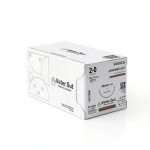 VeterSut CHROMIC Gut Surgical Suture 2-0, (CT-1) 1/2 36mm Taper Point, 12 Count, Veterinary Use, Brown-0
