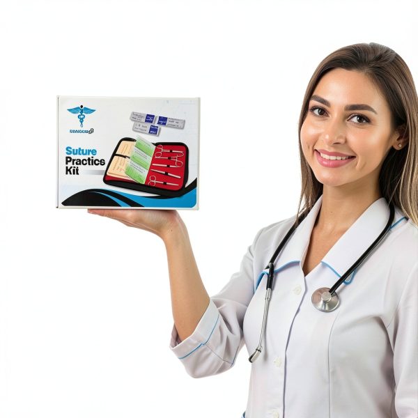 Suturing Guide E-Book Large Case with Pad & Sutures – 4th Gen SPK001-4